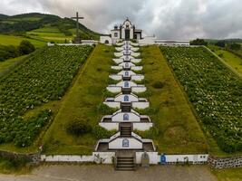 unser Dame von Frieden Kapelle - - sao Miguel Insel, Portugal foto