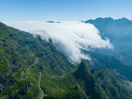 serra d'agua Senke - - Madeira, Portugal foto