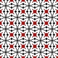 Nahtloses Muster aus abstrakten geometrischen Formen foto