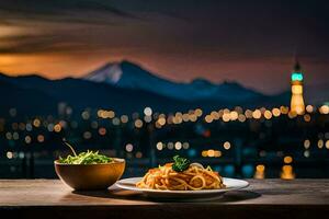 das Beste Restaurants im Tokio. KI-generiert foto