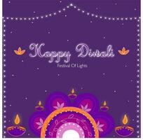 Diwali Festival Poster foto