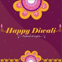 Diwali Poster Foto