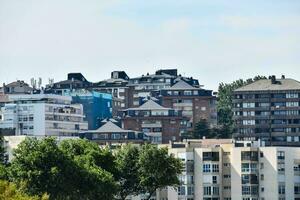 ein Stadt Aussicht foto