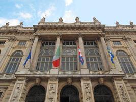 palazzo madama, turin foto