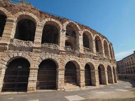 Verona Arena Römisches Amphitheater foto