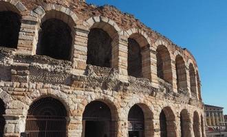 Verona Arena Römisches Amphitheater foto