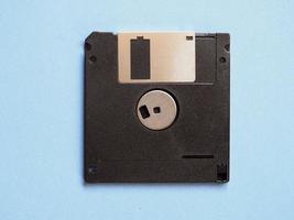 Magnetscheibe aka Diskette foto