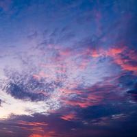 Sonnenuntergang Himmel abstrakt für Hintergrund foto