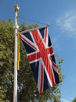 britische Flagge Union Jack foto