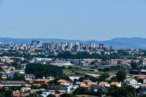 ein Stadt Aussicht foto