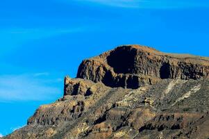 ein Berg Hintergrund foto