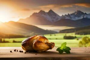 das Beste Essen Fotos von das Jahr. KI-generiert