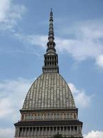 Maulwurf Antonelliana in Turin foto