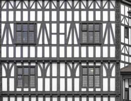 Tudor-Gebäude in Coventry foto