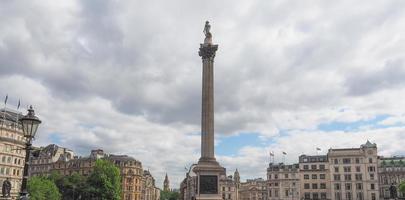 Trafalgar Square in London foto