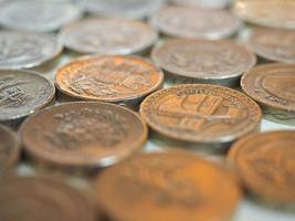 Pfund-GBP-Münze, Großbritannien Großbritannien foto