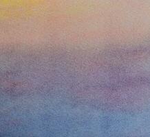 Aquarell abstrakt Pastell- Hintergrund. Hand gezeichnet Aquarell malen. foto