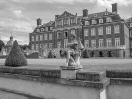 das Schloss von Nordkirchen im Deutschland foto