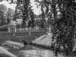 das Schloss von Nordkirchen im Deutschland foto