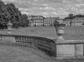 das Schloss von Nordkirchen im Deutschland foto