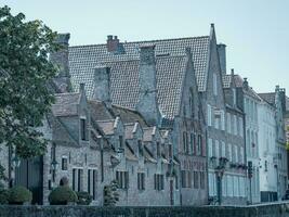 Brügge Stadt im Belgien foto