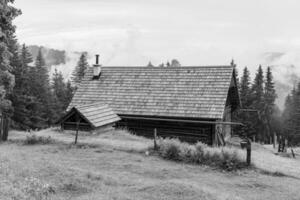 das österreichisch Alpen in der Nähe von Gosau foto