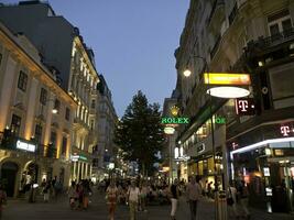 Wien in Österreich foto