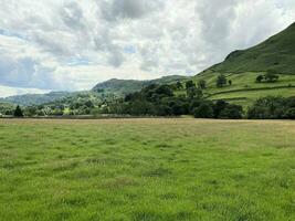 ein Aussicht von das See Kreis in der Nähe von Grasmere foto