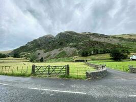 ein Aussicht von das See Kreis in der Nähe von Grasmere foto