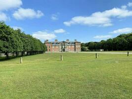 Dunham Massey im das Vereinigtes Königreich im kuly 2023. ein Aussicht von Dunham Massey foto