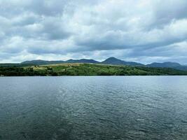 ein Aussicht von coniston Wasser im das See Kreis foto