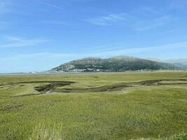 ein Aussicht von das Norden Wales Landschaft auf das mawddach Weg foto