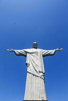 christo redentor Statue von Jesus Christus im Rio de Janeiro, Brasilien, Süd Amerika foto