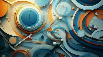 abstrakt Hintergrund Muster mit futuristisch Design Element foto