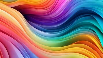 abstrakt multi farbig Muster Hintergrund Illustration foto