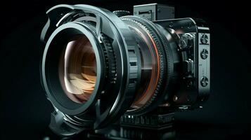 Kamera fotografisch Ausrüstung Linse Technologie foto