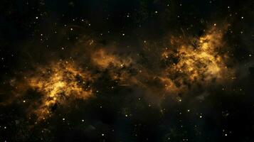 glühend Star Feld Hintergrund ein kosmisch Meisterstück foto