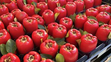 frisch gepflückt mabolo Samt Apfel Obst von Garten platziert im das Boxen. generativ ai foto