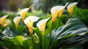 Blume zum Natur Hintergrund foto