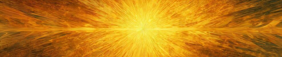 fesselnd Sonne in Flammen mit dynamisch Flammen. ai generativ. foto