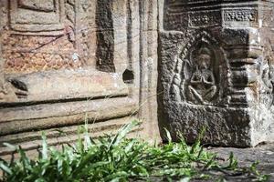 Preah Vihear alte Khmer Tempelruinen Wahrzeichen in Kambodscha foto