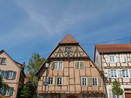 die stadt weißenburg in frankreich foto