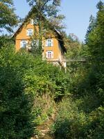 Der Schwarzwald in Deutschland foto