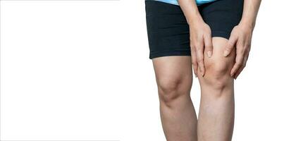 Knochen, Arthrose Knie Entzündung, Knie Arthritis Krankheit foto