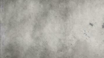 abstrakt Grunge schmutzig grau Textur Hintergrund. ai generiert foto