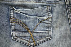 Blue Jeans-Hintergrund foto