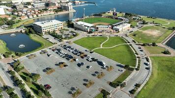 Blau Wahoos Stadion pensacola Florida Oktober 2 2023 foto