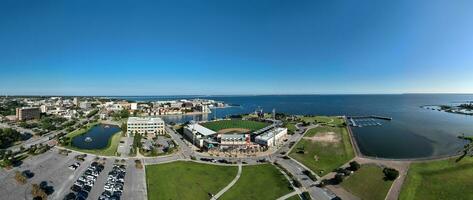 Blau Wahoos Stadion pensacola Florida Oktober 2 2023 foto