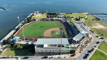 Blau Wahoos Stadion pensacola Florida Oktober 2 2023 foto