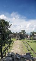 Preah Vihear berühmte antike Tempelruinen Wahrzeichen in Nordkambodscha foto